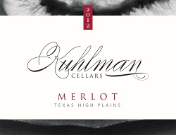 2012 Texas Merlot