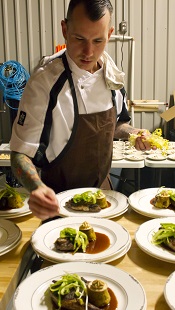 Chef Chris Cook