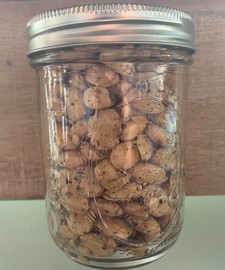 10 oz. Jar Almonds 1