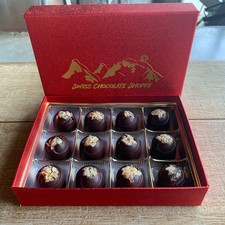 Almond Chocolate Truffles - Box 1