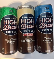 High Brew Coffee 1