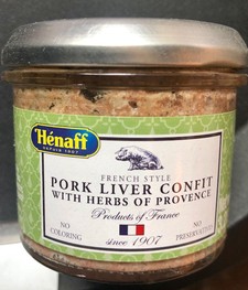 Pork Liver Confit 1