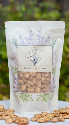 Large Herbed Almonds Bag 1