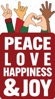 Peace, Love, Happiness and Joy 1