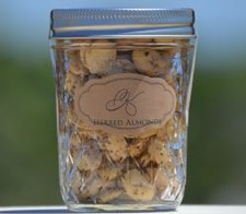 Small Herbed Almonds (8oz jar) 1