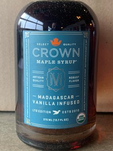 Crown Maple Vanilla Syrup 1