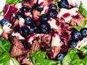 Beef & Blue (Times Two!) Salad
