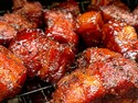 BBQ Pork Belly Bites